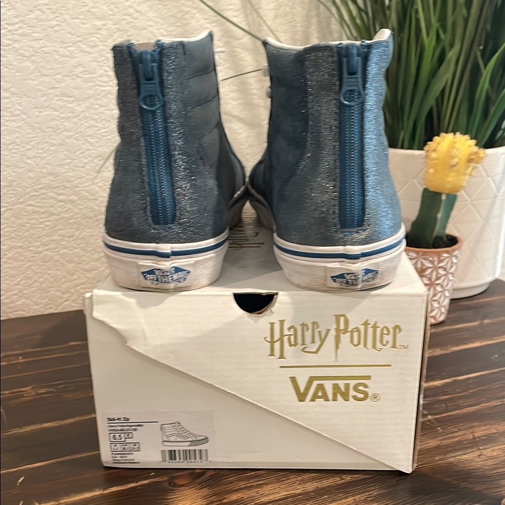 Vans Harry Potter sk8-high Hogwarts metallic - Picture 2 of 8